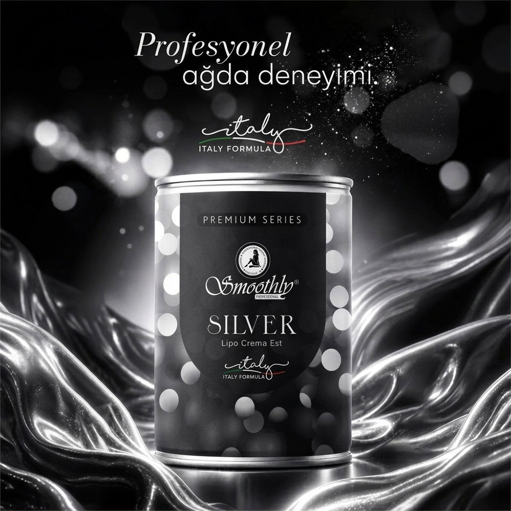 Smoothly Silver Premium Wax for Coarse Hair 800 ml