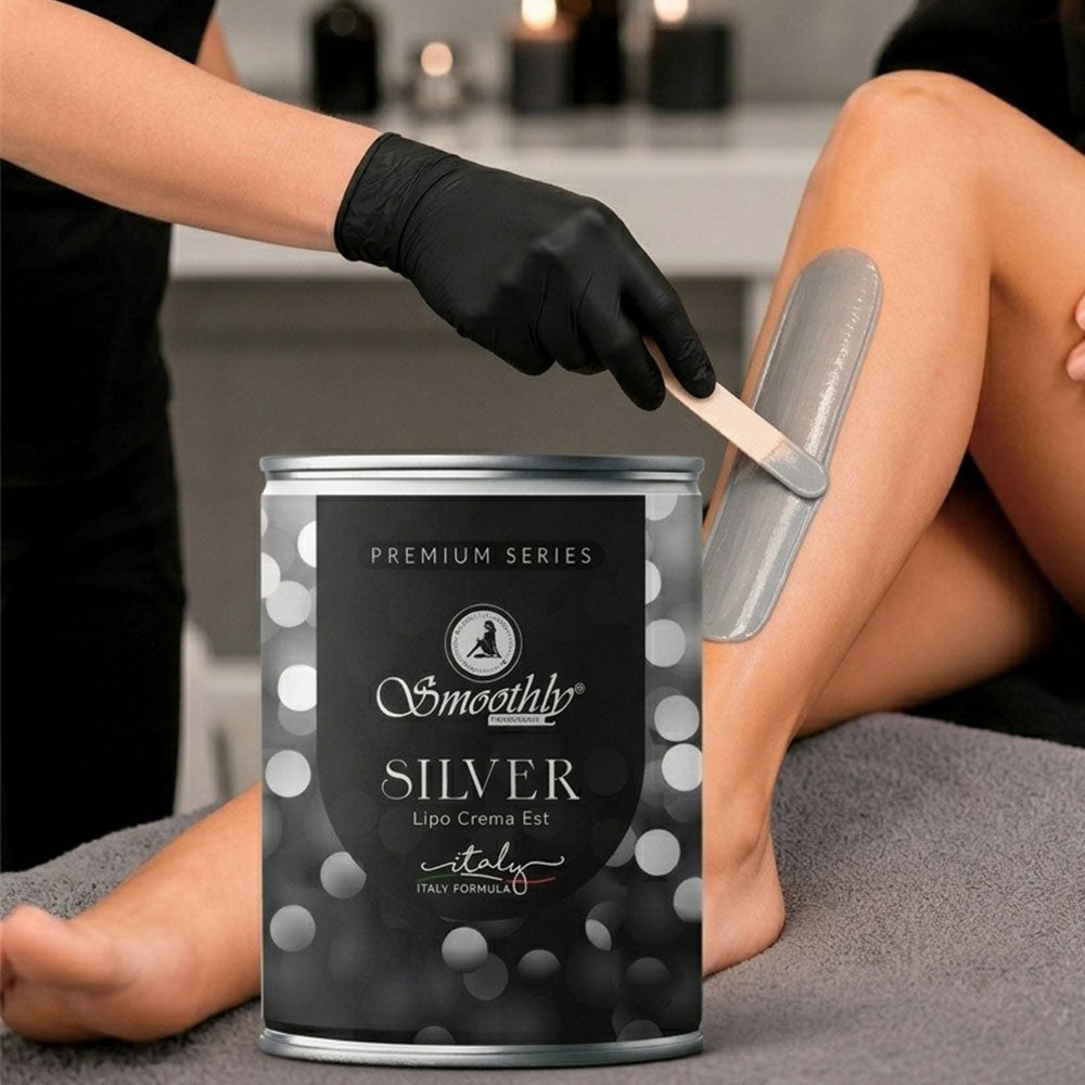 Smoothly Silver Premium Wax for Coarse Hair 800 ml