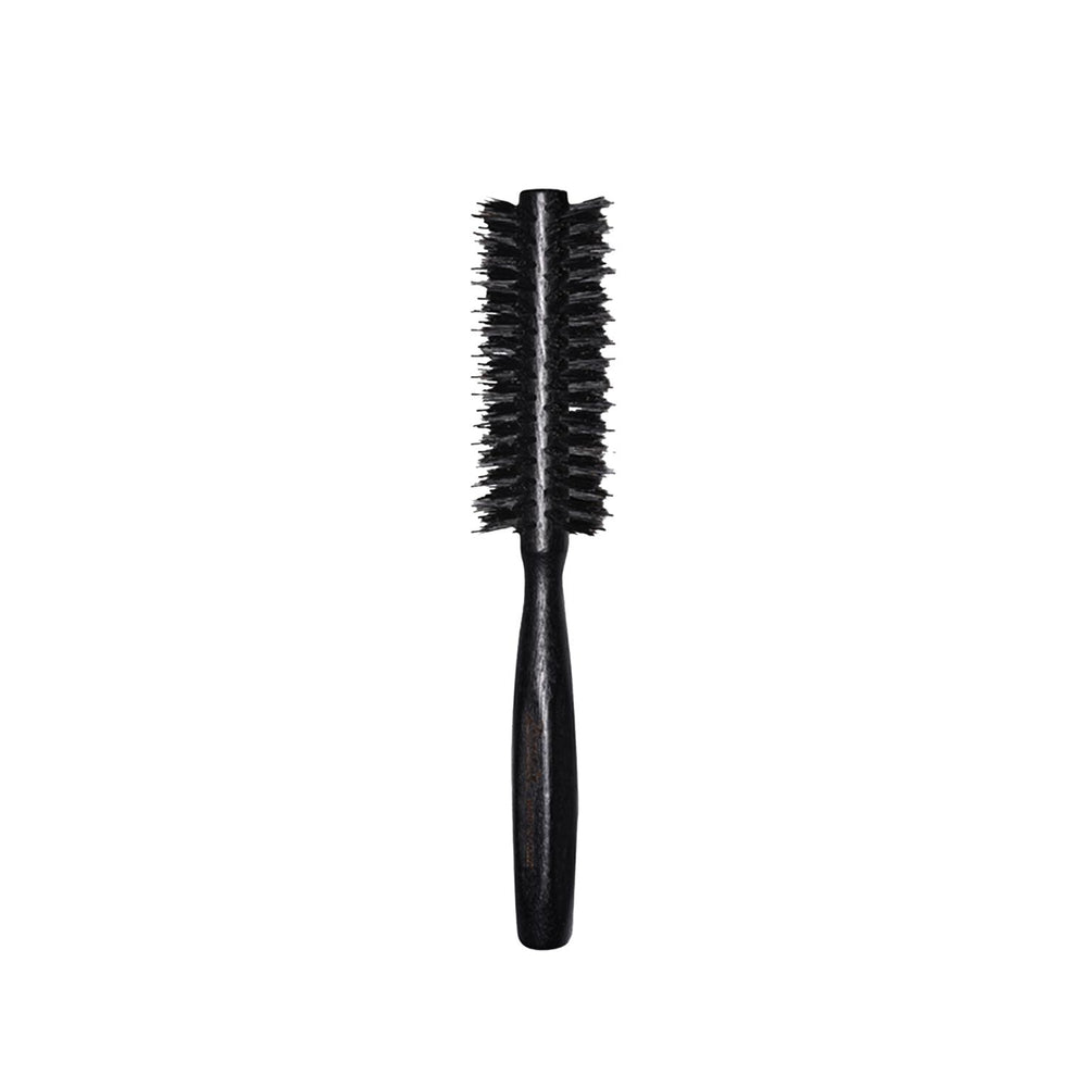 Janeke Black Wood Blowout Brush for Smooth Styling 37 mm