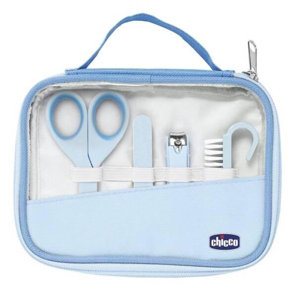 Chicco Baby Nail Care Set - Safe & Effective Nail Trimming for Newborns & Infants - Baby Care