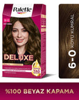 Palette Deluxe Permanent Hair Color 6-0 Dark Blonde