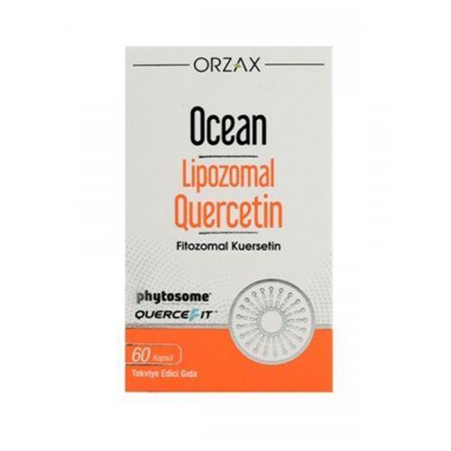 Ocean Nutrition Quercetin Supplement - 100mg Quercetin per Capsule, Vegan & Vegetarian Friendly Dietary Supplement - image 2