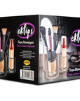 Eklips Makeup Brush Organizer and Vanity Storage Holder