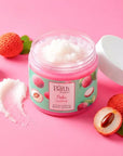 The Bath Factory Dolche Lychee Moisturizing Body Scrub 300g