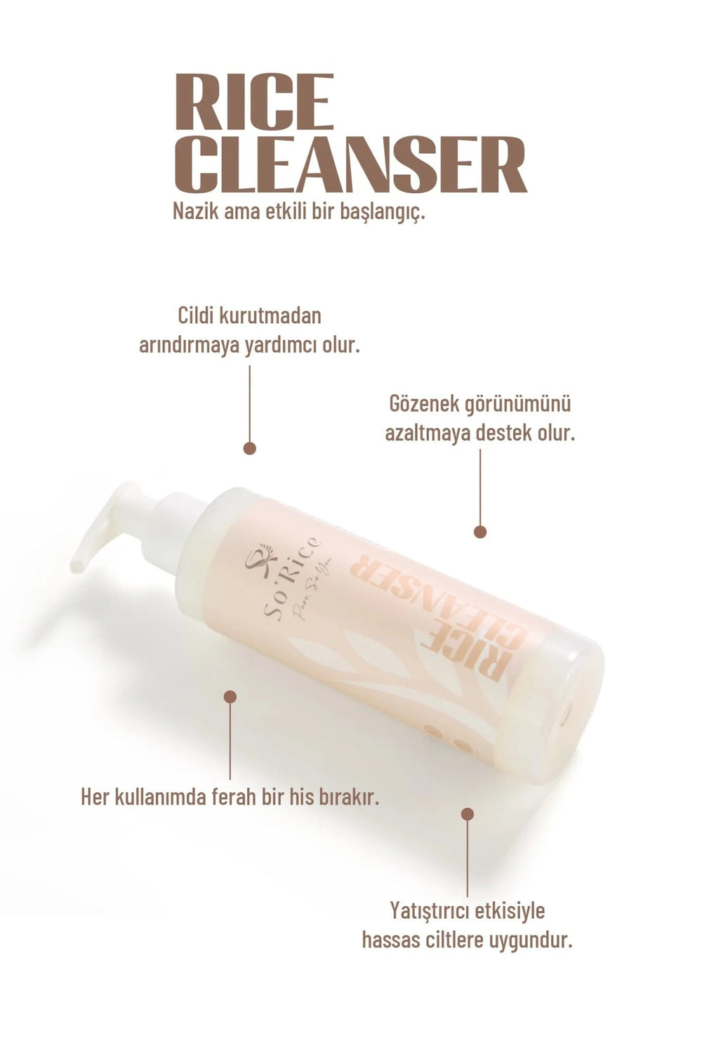 So Rice Rice Cleanser Brightening Face Wash 200 ml