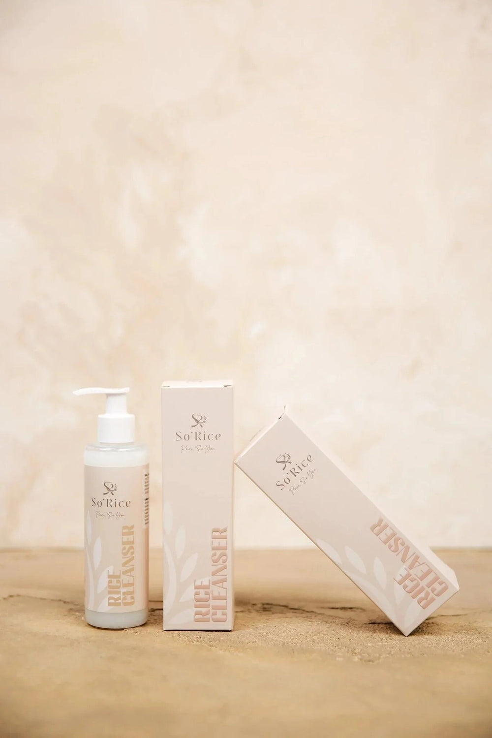 So Rice Rice Cleanser Brightening Face Wash 200 ml