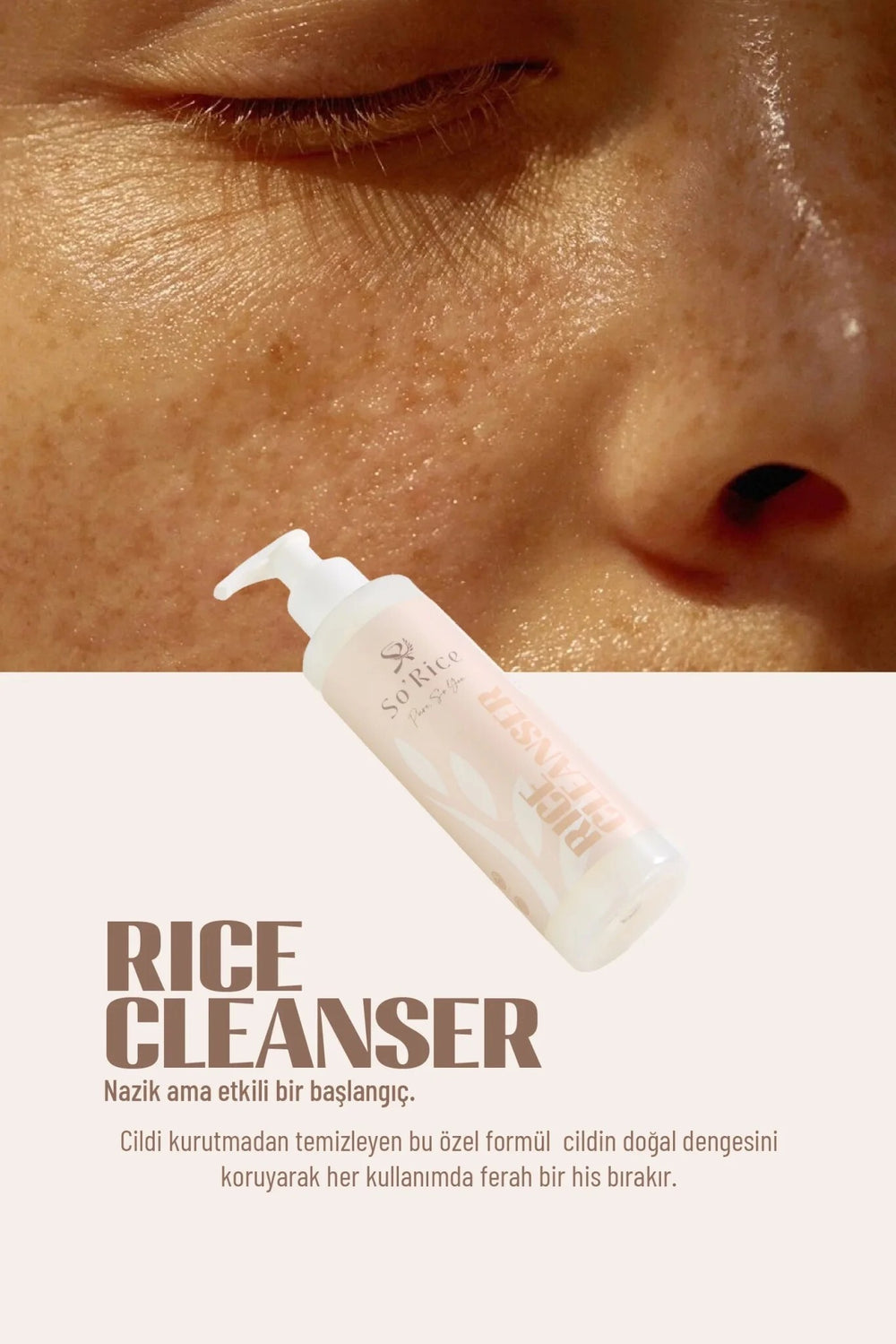 So Rice Rice Cleanser Brightening Face Wash 200 ml