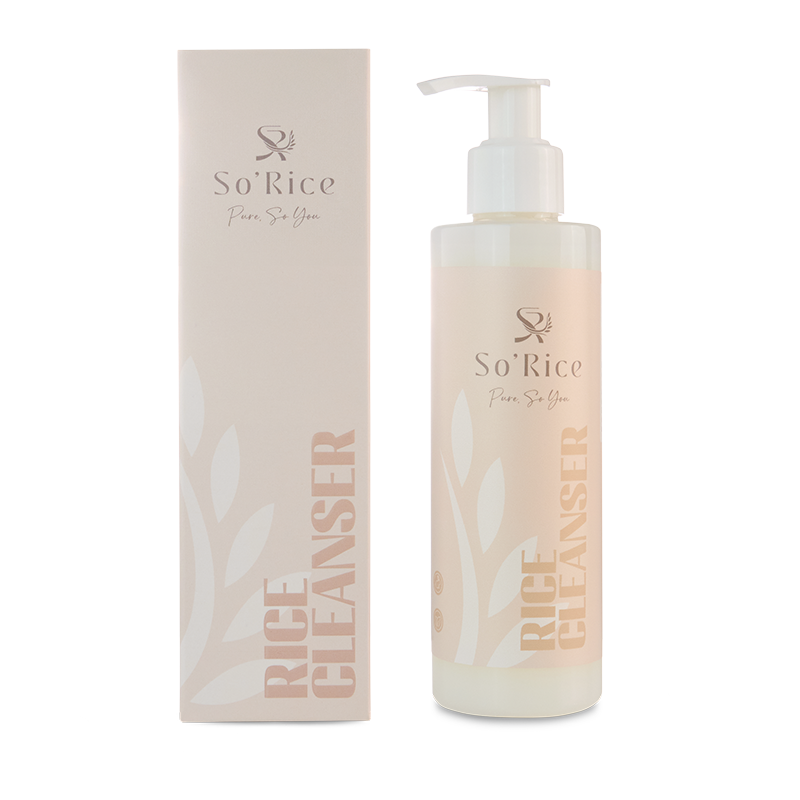 So Rice Rice Cleanser Brightening Face Wash 200 ml