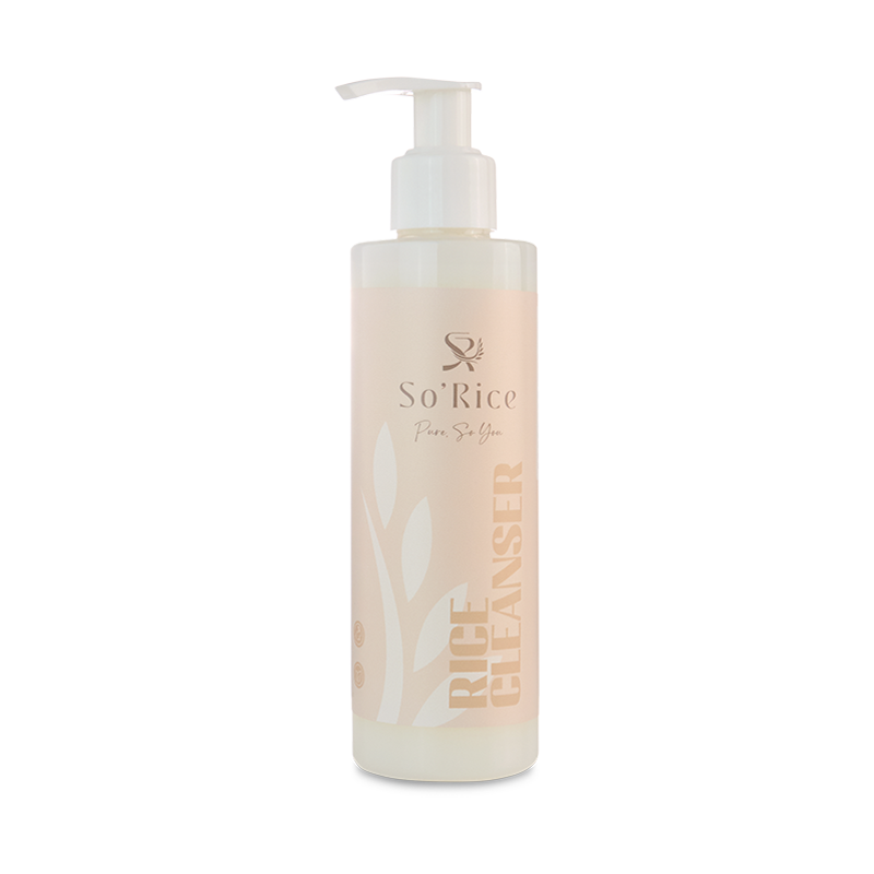 So Rice Rice Cleanser Brightening Face Wash 200 ml