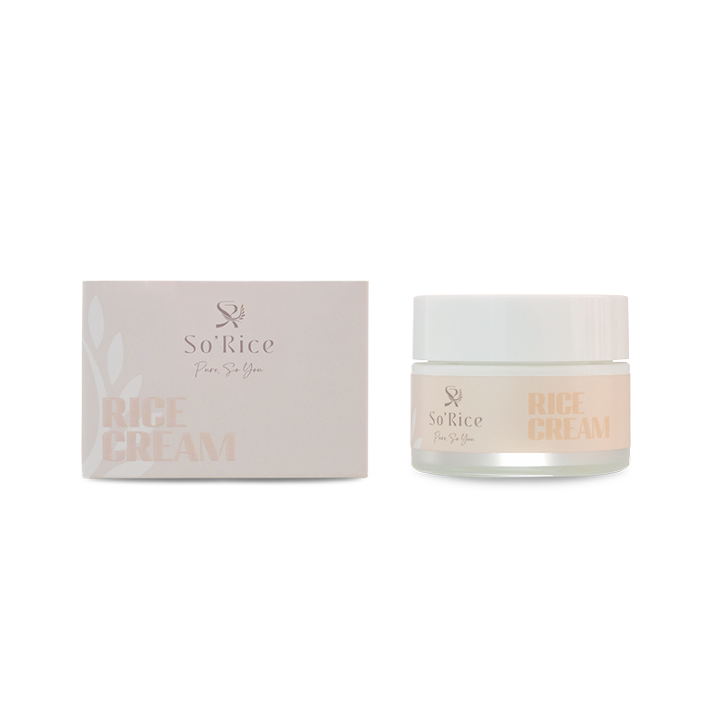 So Rice Rice Cream Hydrating Moisturizer 50 ml