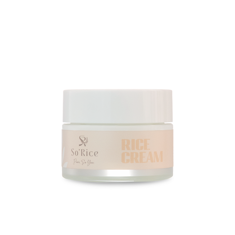 So Rice Rice Cream Hydrating Moisturizer 50 ml