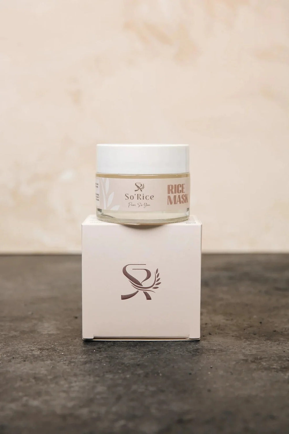 So Rice Rice Mask Brightening Face Mask 50 ml