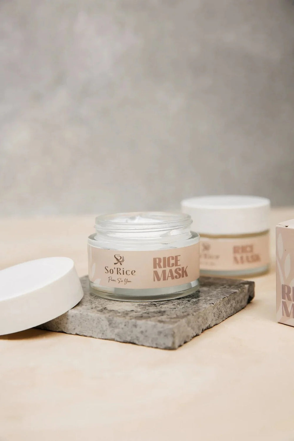 So Rice Rice Mask Brightening Face Mask 50 ml