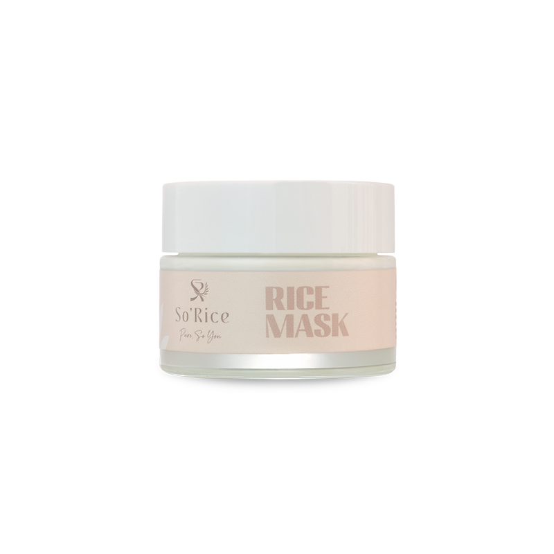 So Rice Rice Mask Brightening Face Mask 50 ml