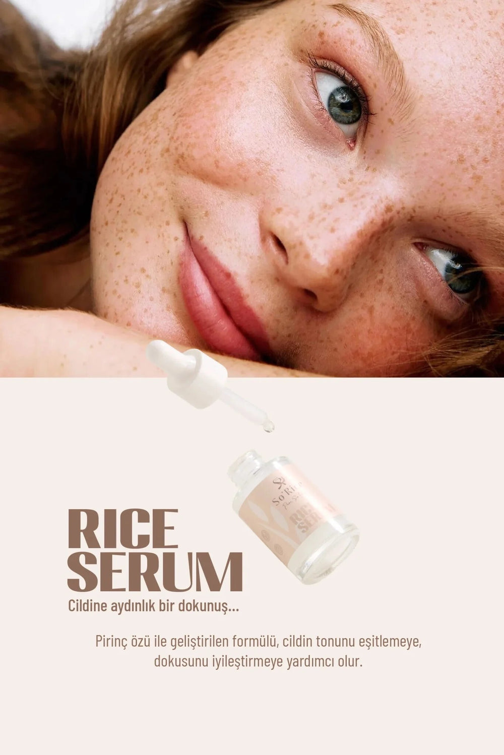 So Rice Rice Serum Brightening Face Treatment 30 ml