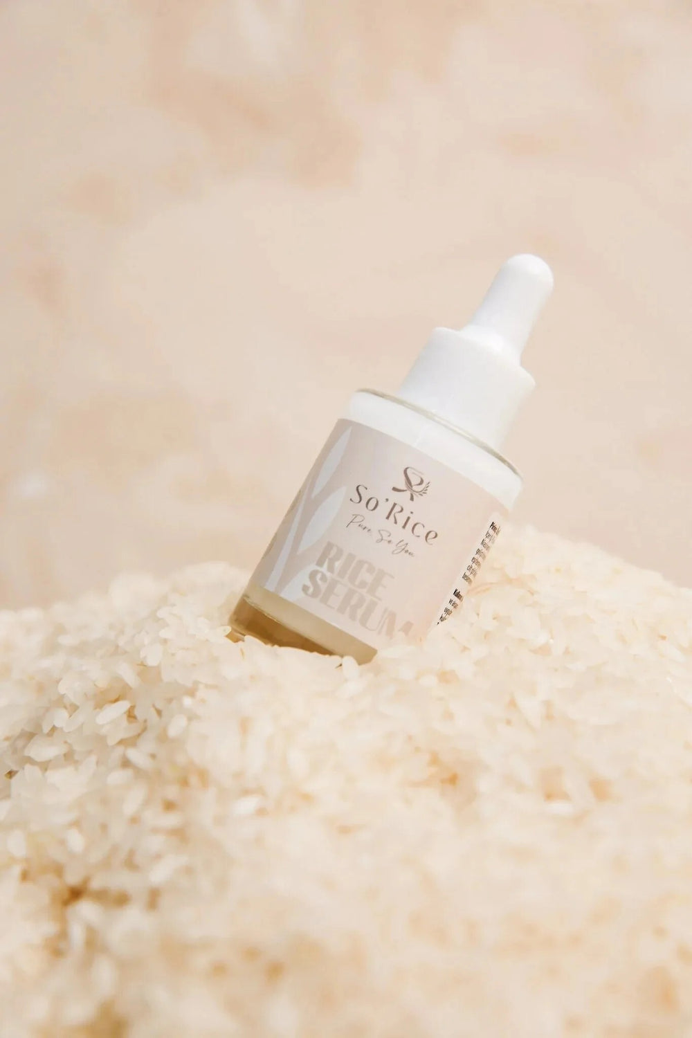 So Rice Rice Serum Brightening Face Treatment 30 ml