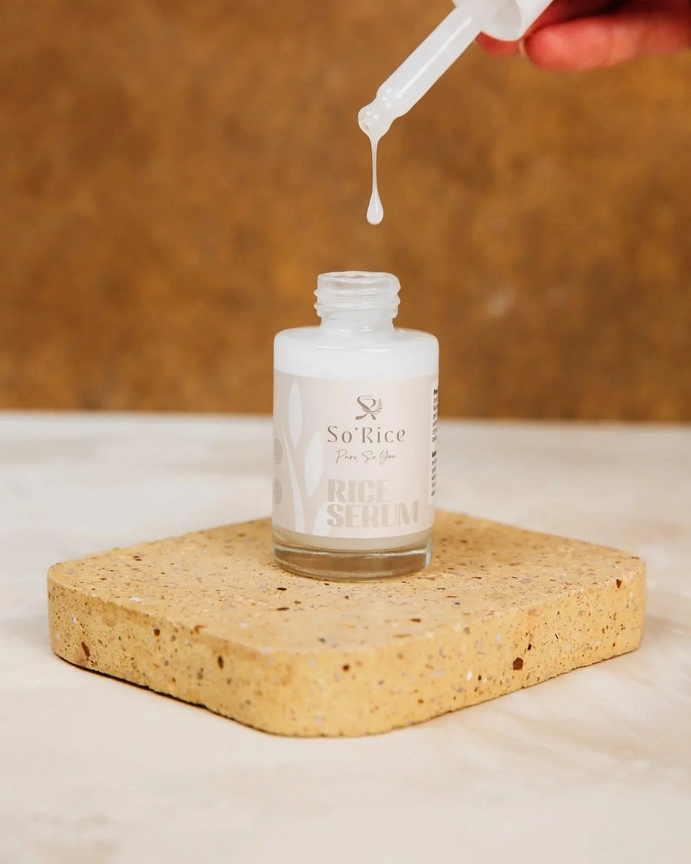 So Rice Rice Serum Brightening Face Treatment 30 ml