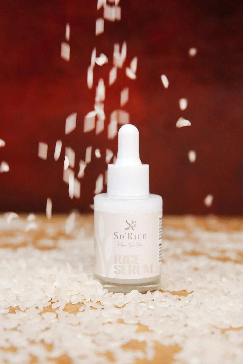 So Rice Rice Serum Brightening Face Treatment 30 ml