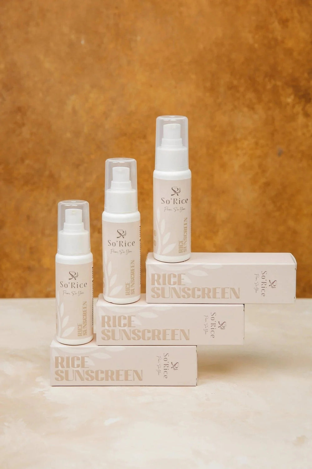 So Rice Rice Sunscreen Brightening UV Protection 50 ml