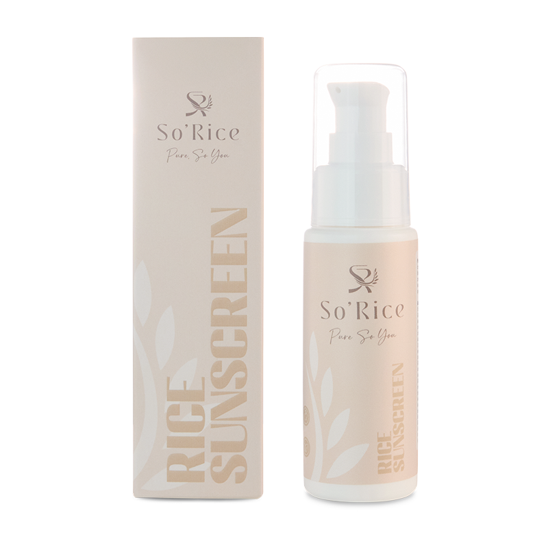 So Rice Rice Sunscreen Brightening UV Protection 50 ml