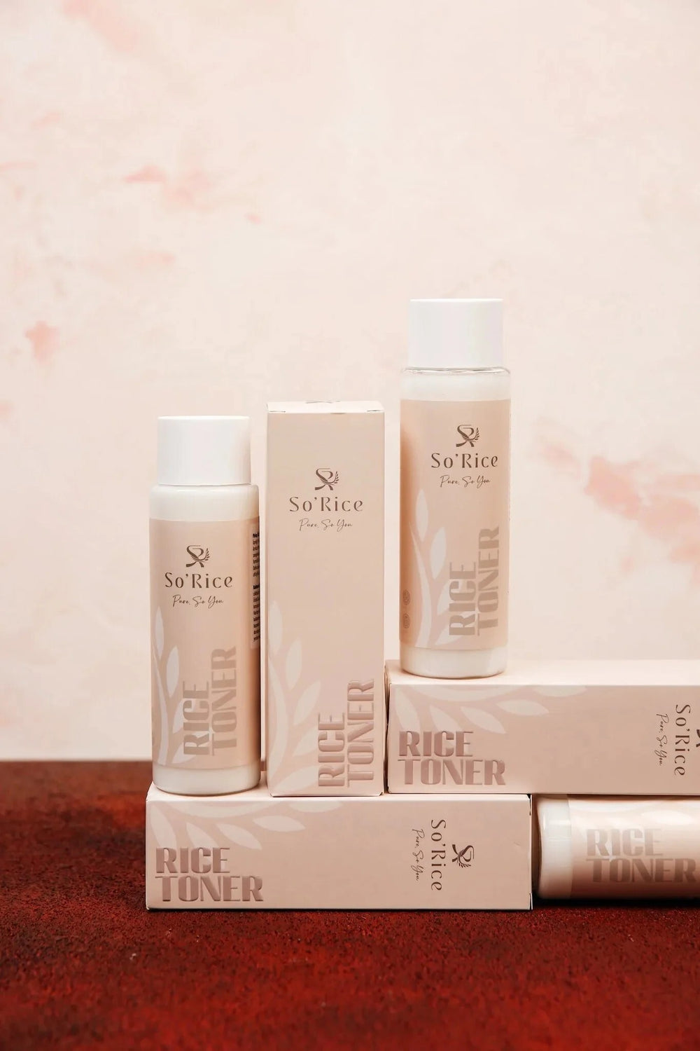 So Rice Rice Toner 200 ml - Rice Extract Facial Toner for Daily Skin Care