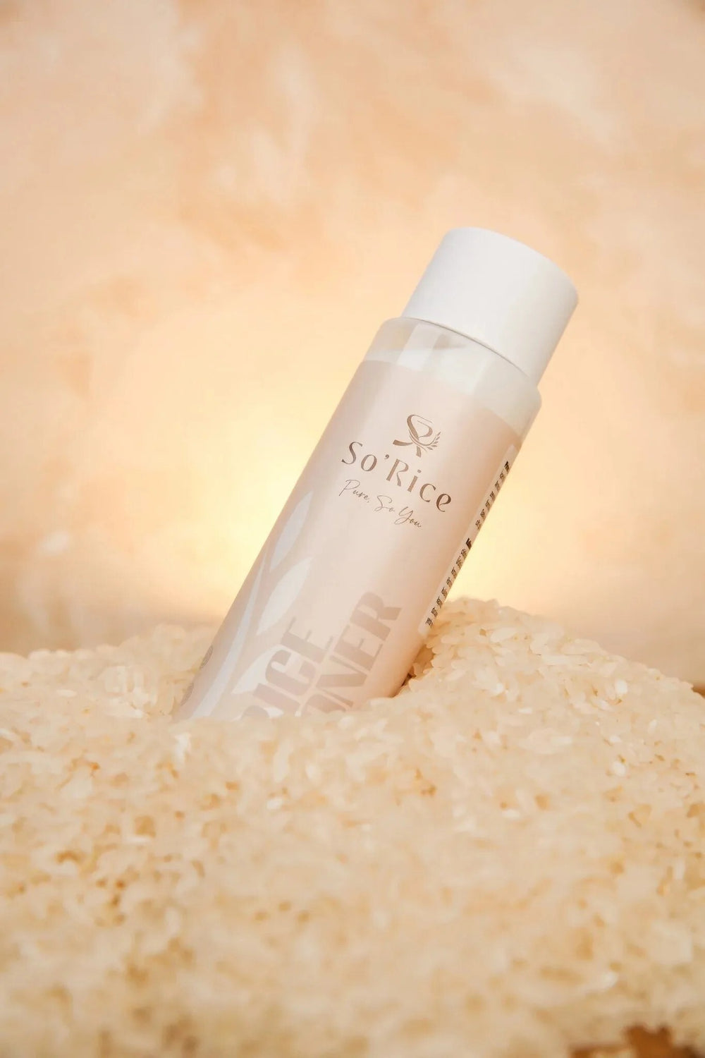 So Rice Rice Toner 200 ml - Rice Extract Facial Toner for Daily Skin Care