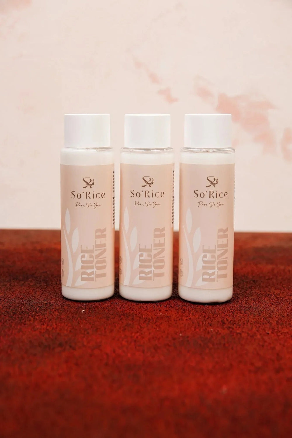 So Rice Rice Toner 200 ml - Rice Extract Facial Toner for Daily Skin Care
