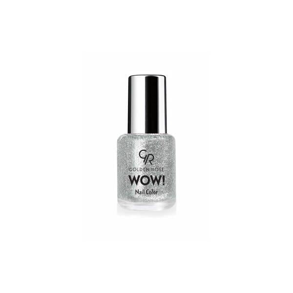 Golden Rose WOW Nail Color Glitter No:201 - 6ml