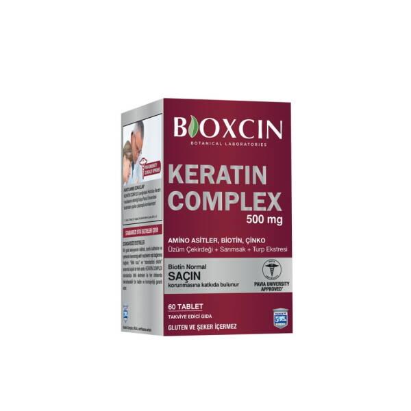 Bioxcin Keratin Complex 60 Tablets - image 11