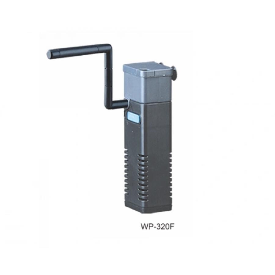 Sobo WP-320F Aquarium Internal Filter with Waterfall Pipe 500L/H