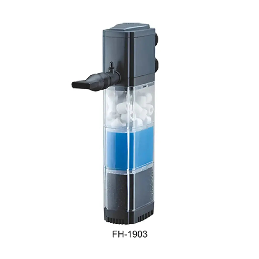 Sobo FH-1903 Internal Aquarium Filter for Mechanical Cleaning 19W