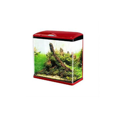 Sobo Complete Aquarium Set with LED Lighting Red 15L