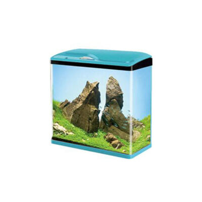 Sobo Complete Aquarium Set with LED Lighting Blue 28L