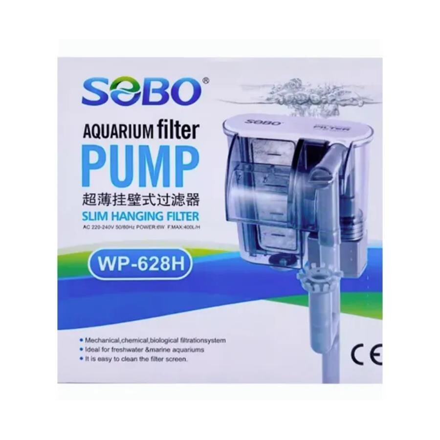 Sobo Mini Aquarium External Hang-On Filter 400 L/H 6W