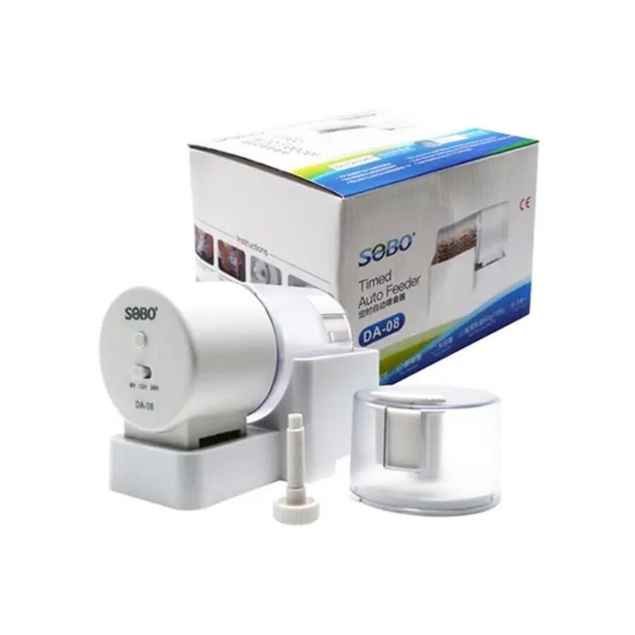Sobo Automatic Fish Feeder for Reliable Daily Feeding