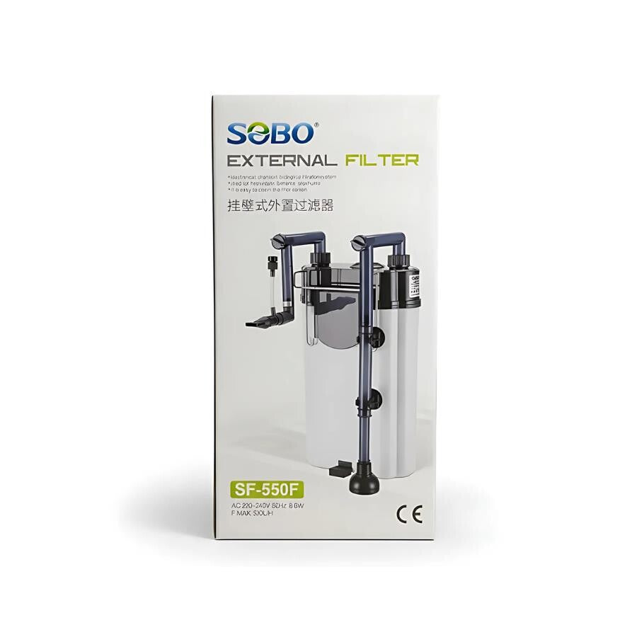 Sobo SF-550F External Hang-On Filter 500L/H 8.6W