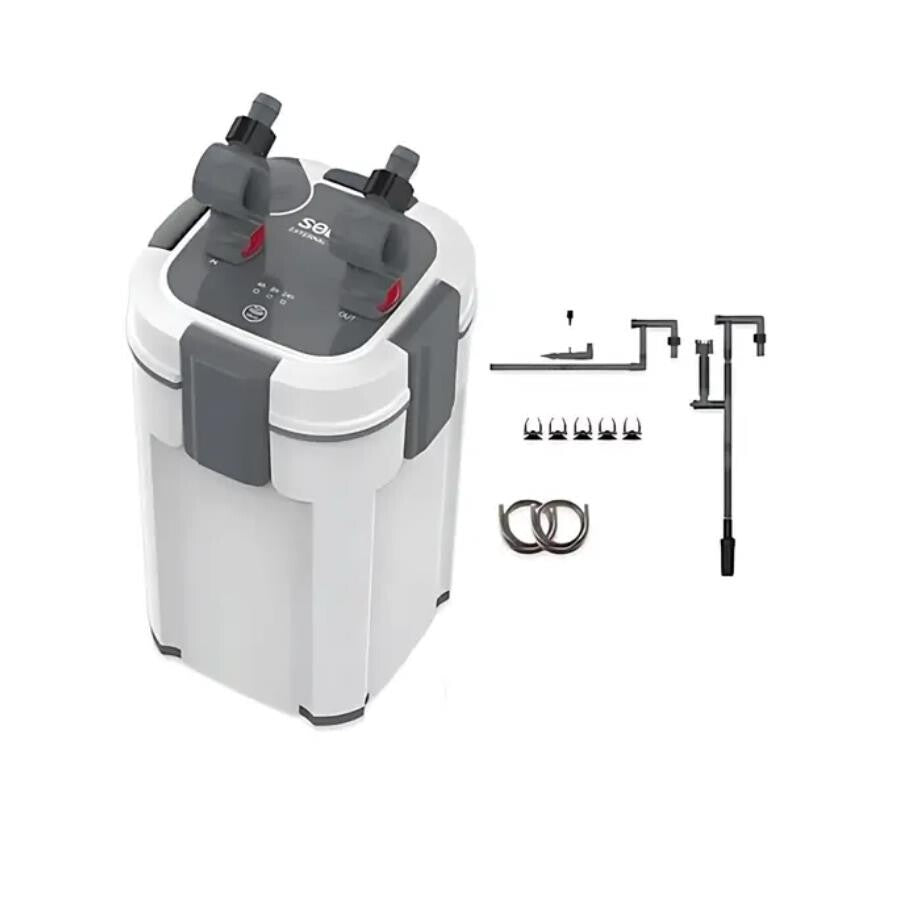 Sobo UV External Aquarium Filter 1500 L/h 7W UV Lamp