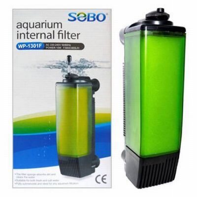 Sobo WP-1301F Internal Aquarium Filter 600 L/h 10W