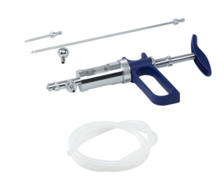 Socorex Automatic Injector 10 ml Adjustable Feed Tube Model