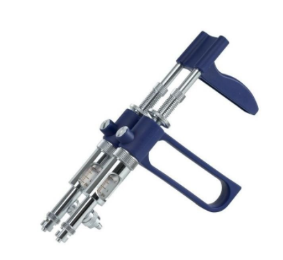 Socorex Twin Automatic Syringe 2 ml for Dual Vaccine Injection