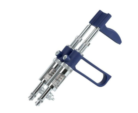 Socorex Automatic Syringe 5 ml Twin Model Double Dispenser for Precise Dosing