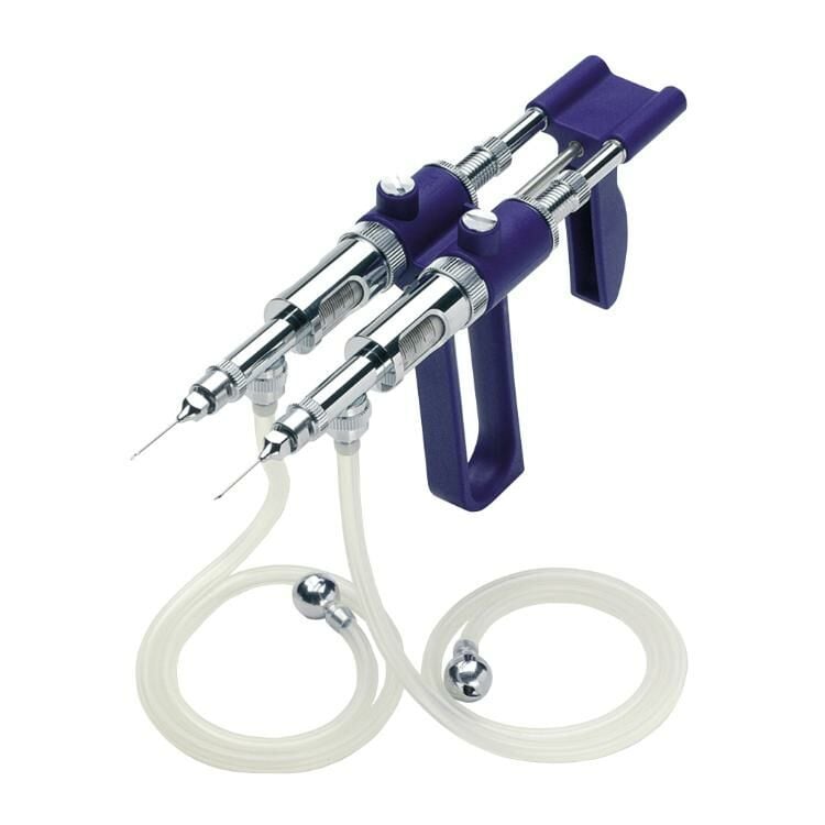Socorex Twin Model Automatic Injector Dual 1 ml Syringe
