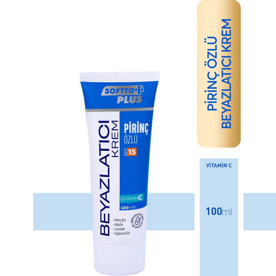 Softto Plus Brightening Cream with SPF 15 100ml