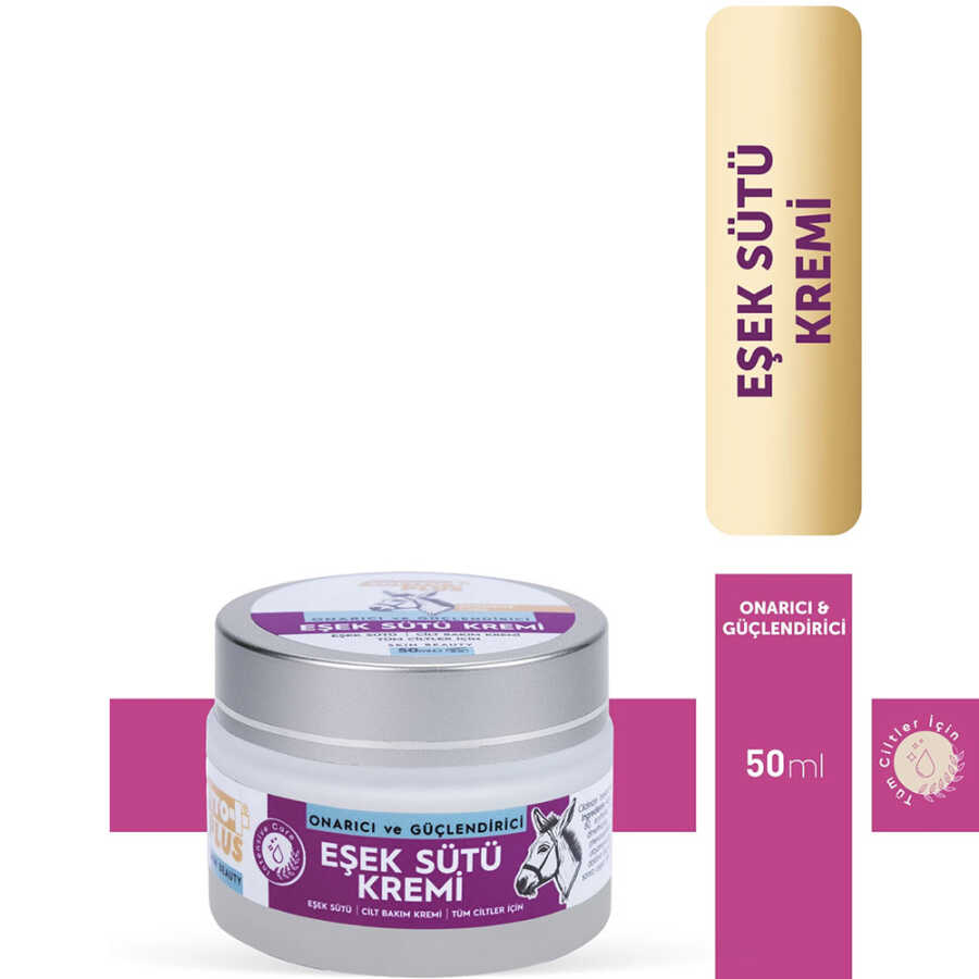 Softto Plus Donkey Milk Cream Nourishing Face Moisturizer 50ml