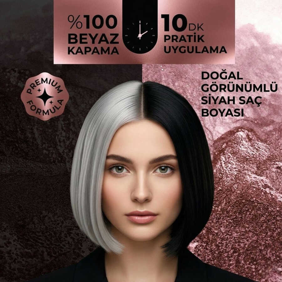 Softto Plus Expert Black Hair Color Shampoo for Women 400 ml