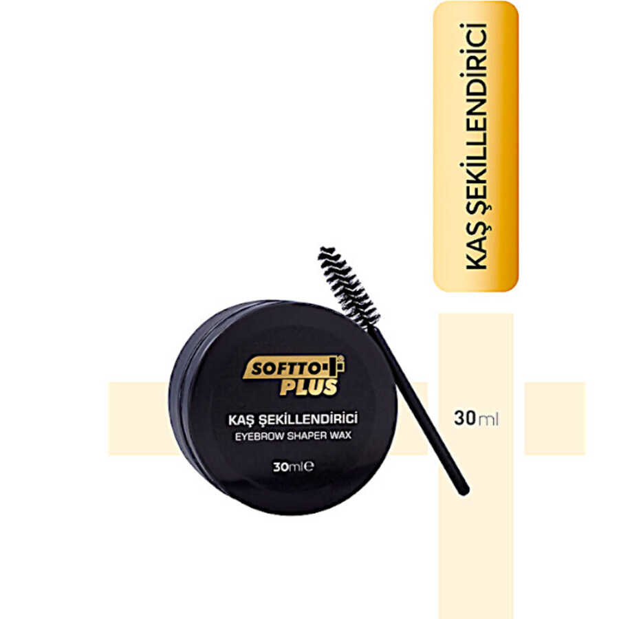 Softto Plus Brow Styling Wax for Fuller Appearance 30 ml