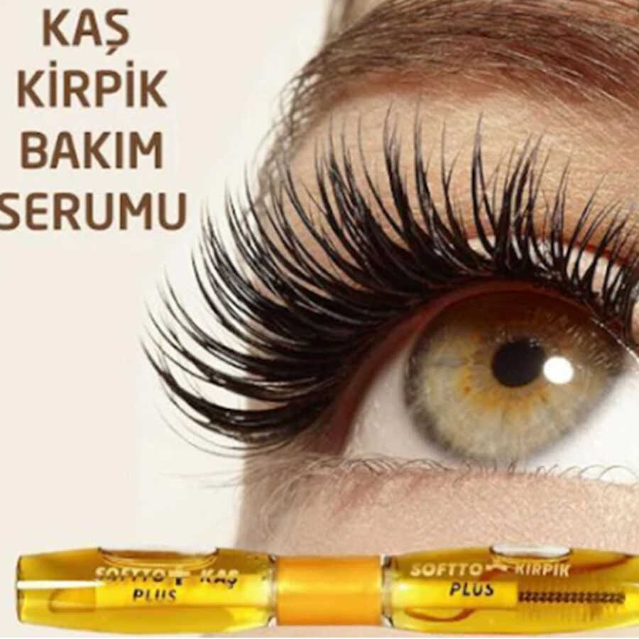 Softto Plus Brow and Lash Serum with Keratin & Vitamin E 20 ml