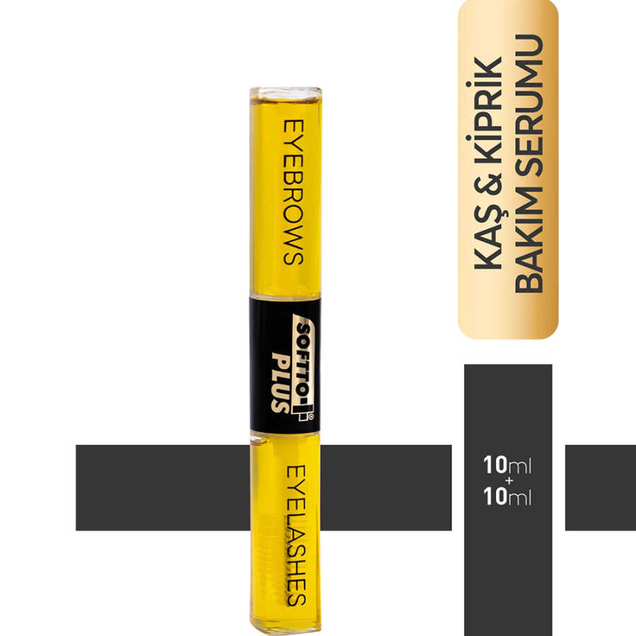 Softto Plus Brow and Lash Serum with Keratin & Vitamin E 20 ml