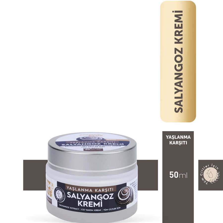 Softto Plus Snail Cream for Smooth and Radiant Skin 50 ml