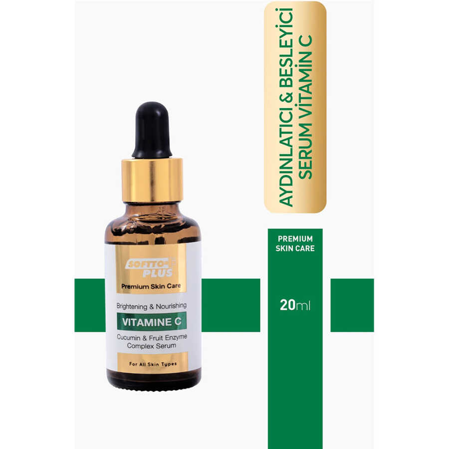 Softto Plus Vitamin C Brightening & Nourishing Serum 30 ml